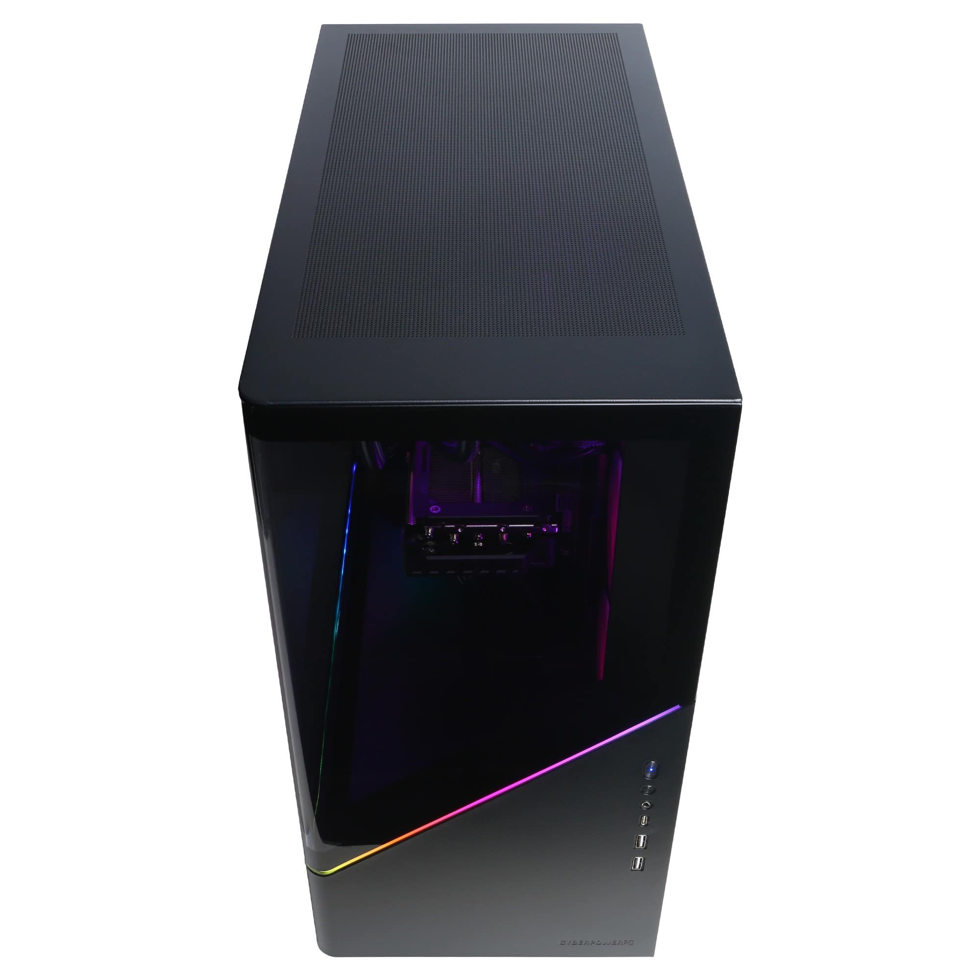 CyberPowerPC Gaming Desktop AMD Ryzen 7 9850X3D AMD Radeon RX 9070