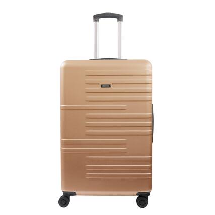 Front. American Dreamliner - 30" Hardside Luggage with Expansion - ROSE GOLD.