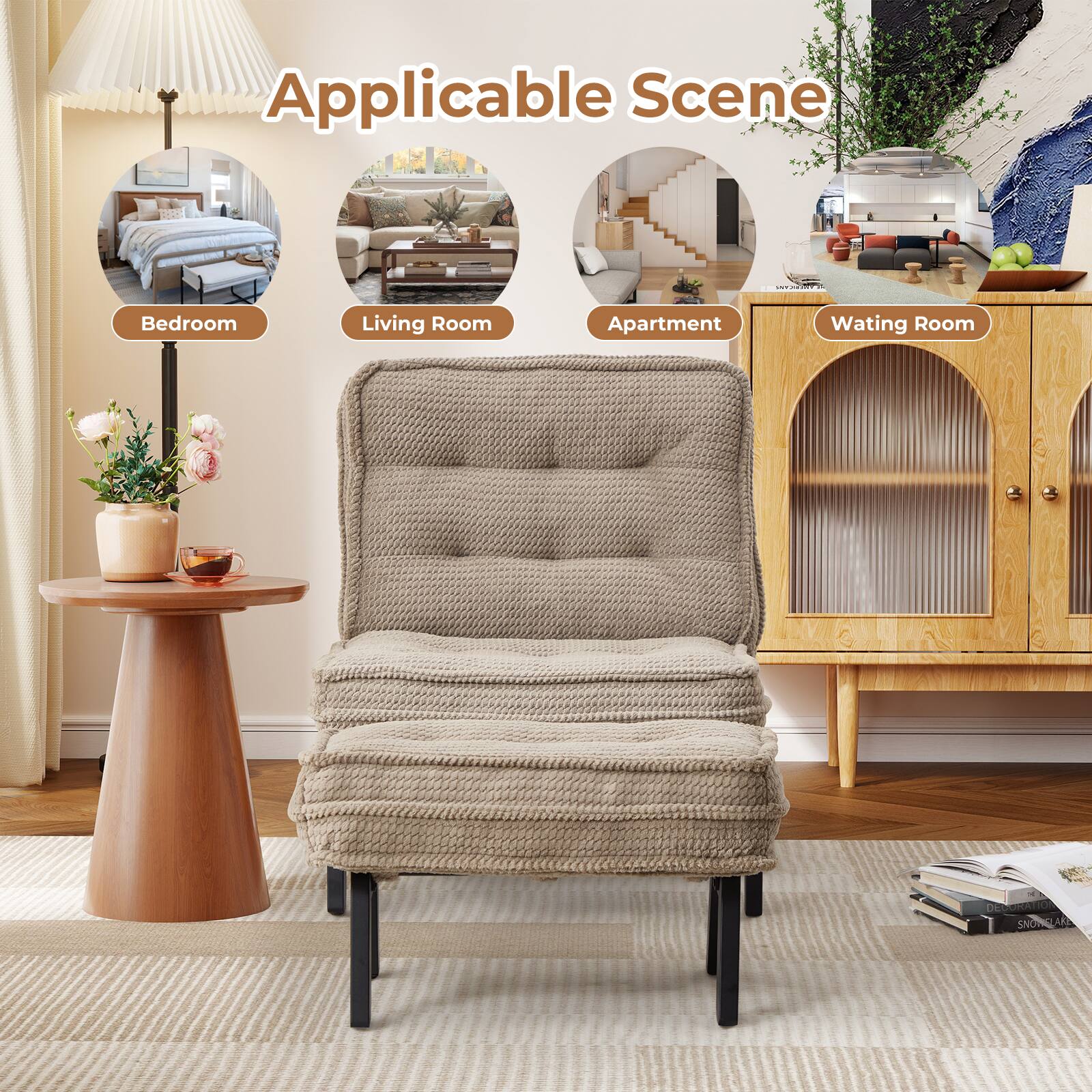 Applicable Scene  
Bedroom  
Living Room  
Apartment  
Waiting Room