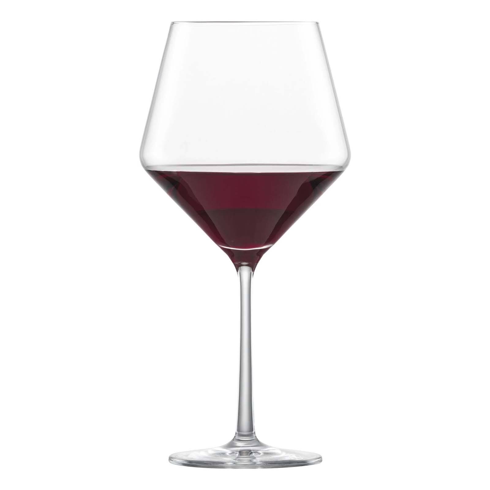 Alt View 1. Schott Zwiesel - Pure Tritan Crystal Burgundy Glass, 23.4 ounce, Set Of 6 - Transparent.