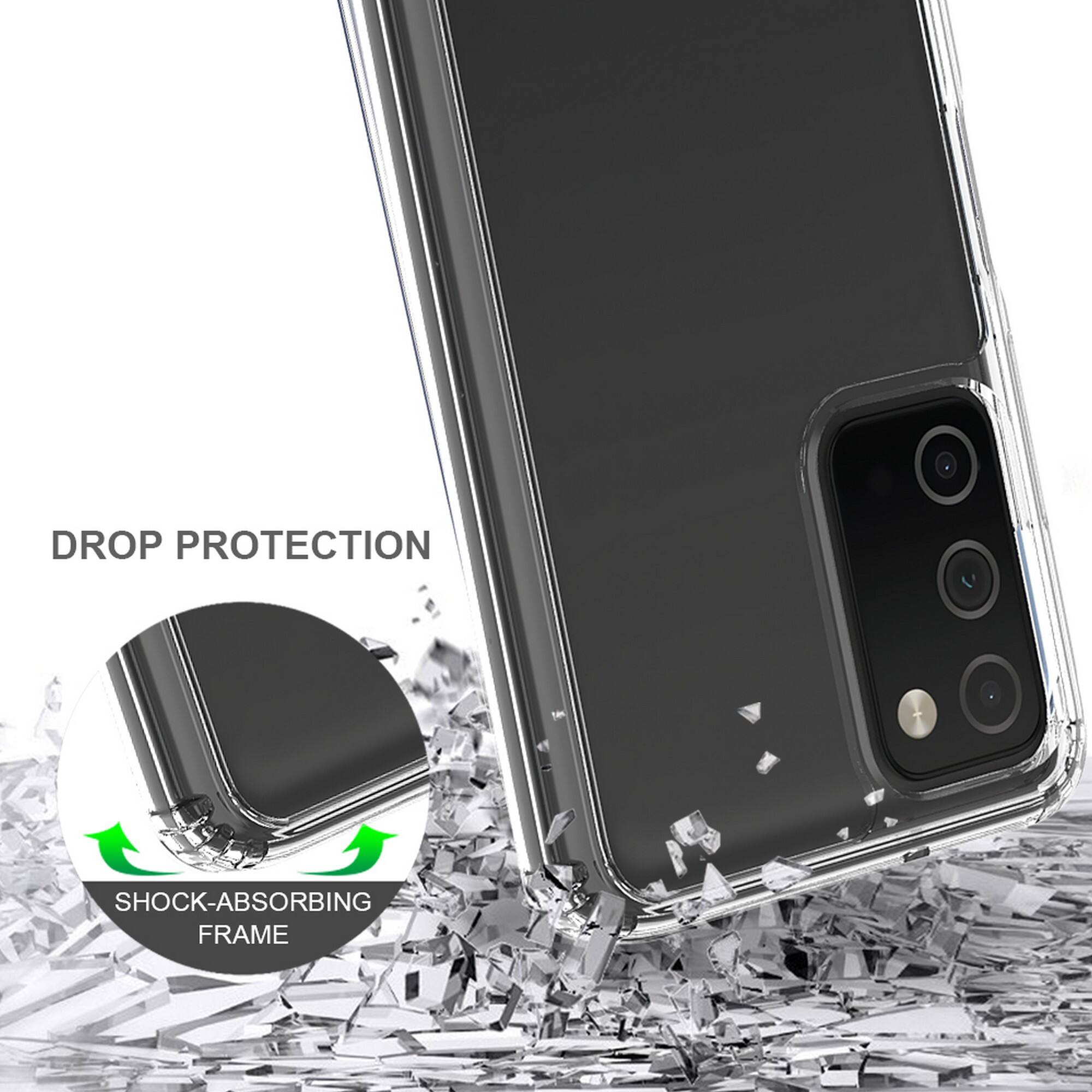 DROP PROTECTION  
SHOCK-ABSORBING FRAME