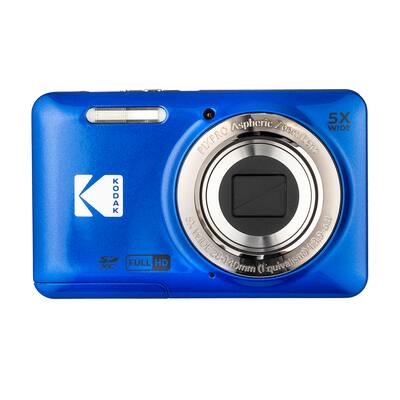 Kodak Pixpro FZ55 Digital Camera in Blue (FZ55BL) Bundle with Kodak Pixpro FZ55 Digital Camera in Blue (FZ55BL) Bundle with