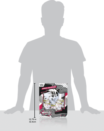 white pokemon card binder 4-Pocket Exo-Tec Zip Binder White Edition