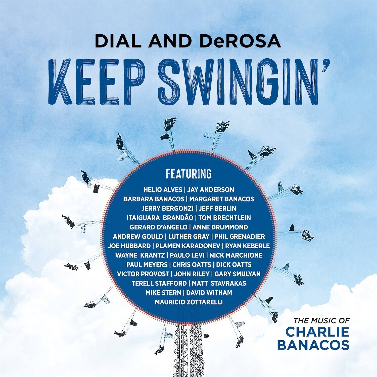 Garry Dial - Keep Swingin'   - COMPACT DISCS [CD] price history on PriceWatchPro