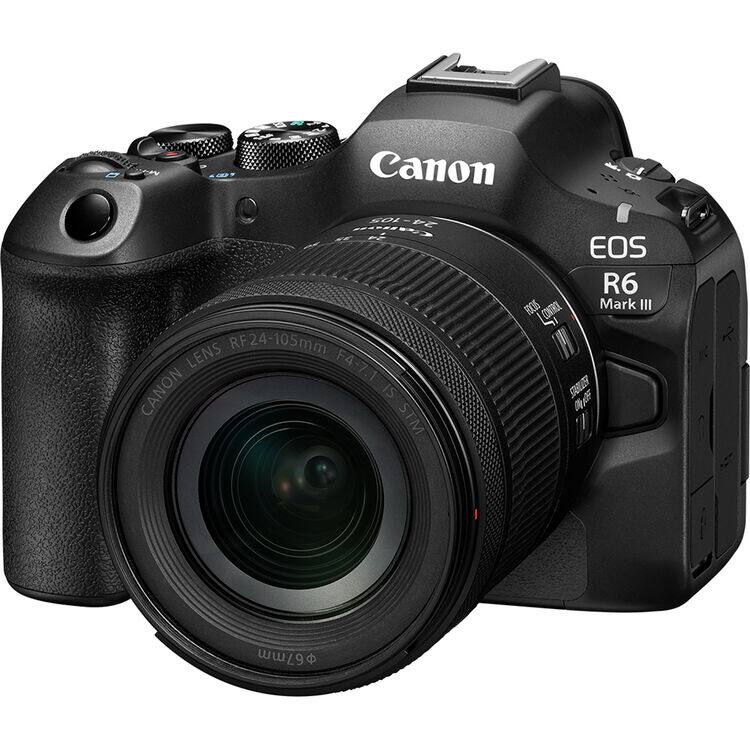 Canon EOS R6 Mark III CONTROL LENS RF24-105mm F4-7.1 CANON IS STM 67mm