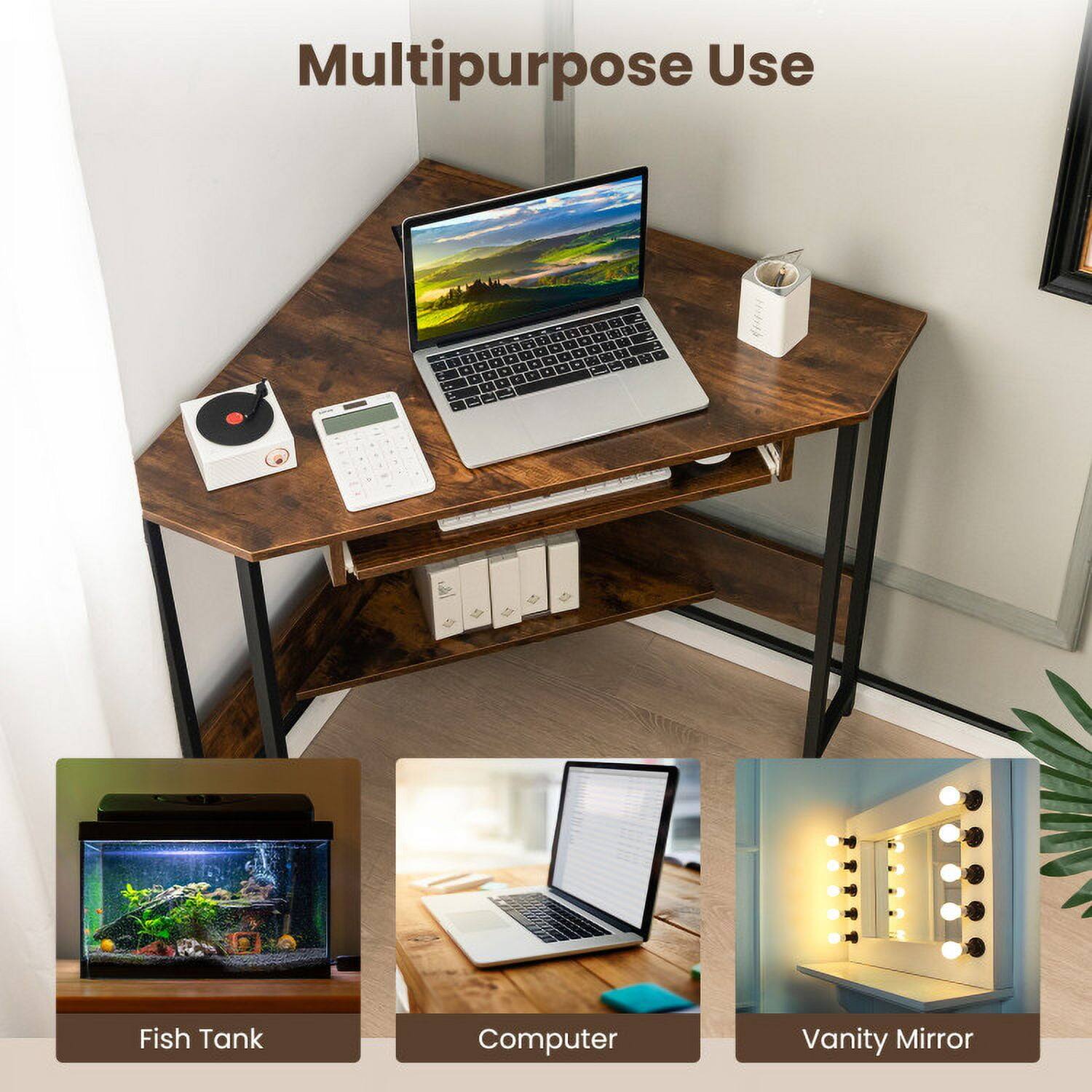 Multipurpose Use

- Fish Tank
- Computer
- Vanity Mirror