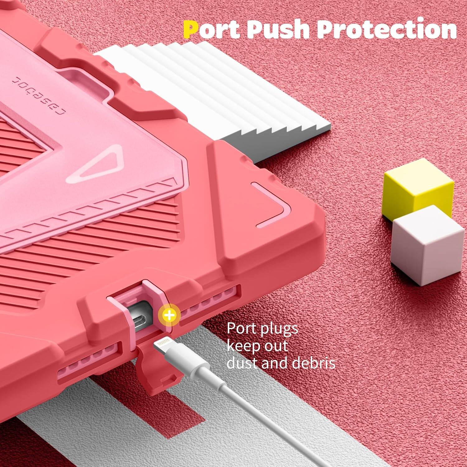 Port Push Protection

Port plugs keep out dust and debris