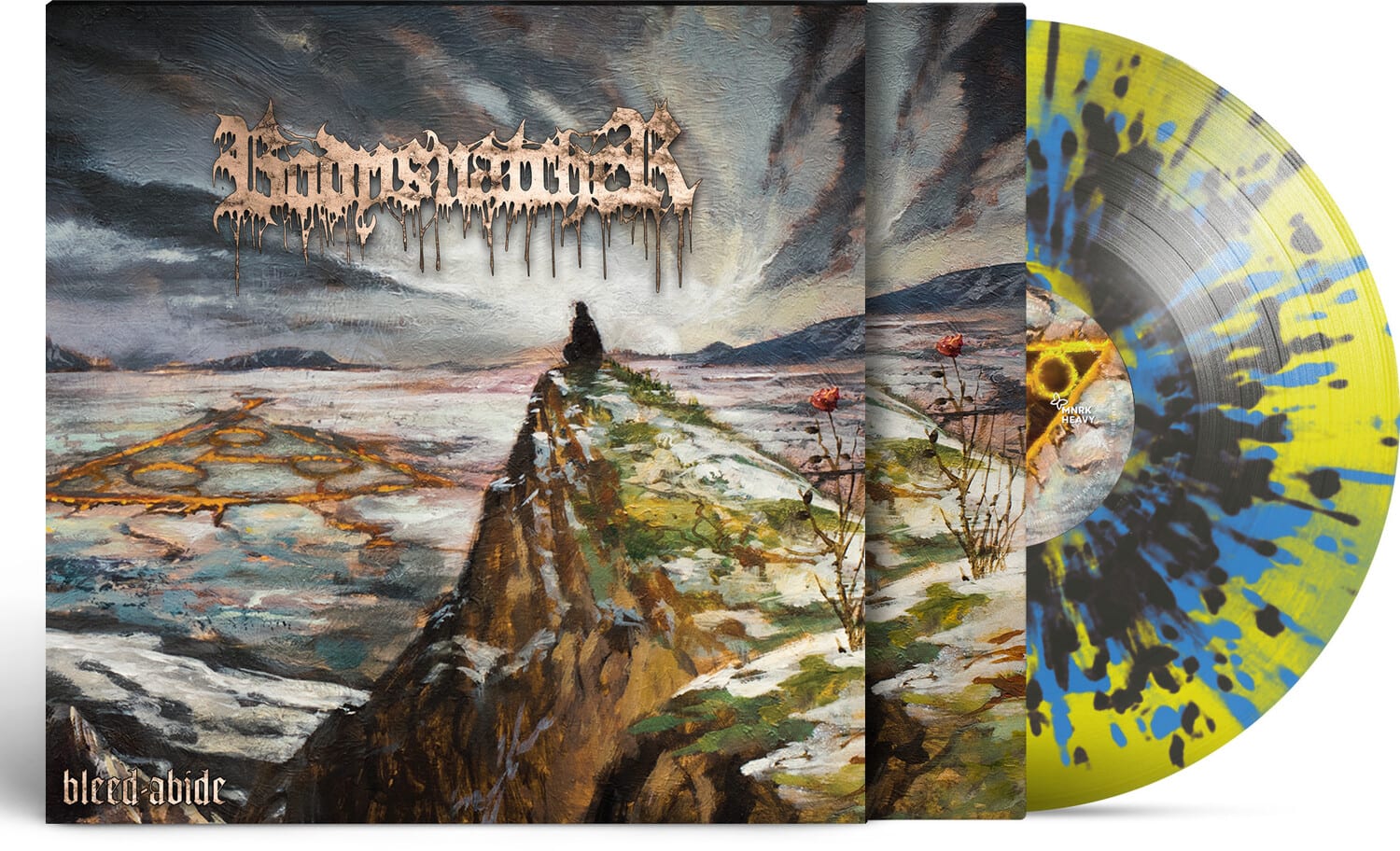 Bodysnatcher - Bleed-Abide - Translucent Lemonade  - VINYL LP