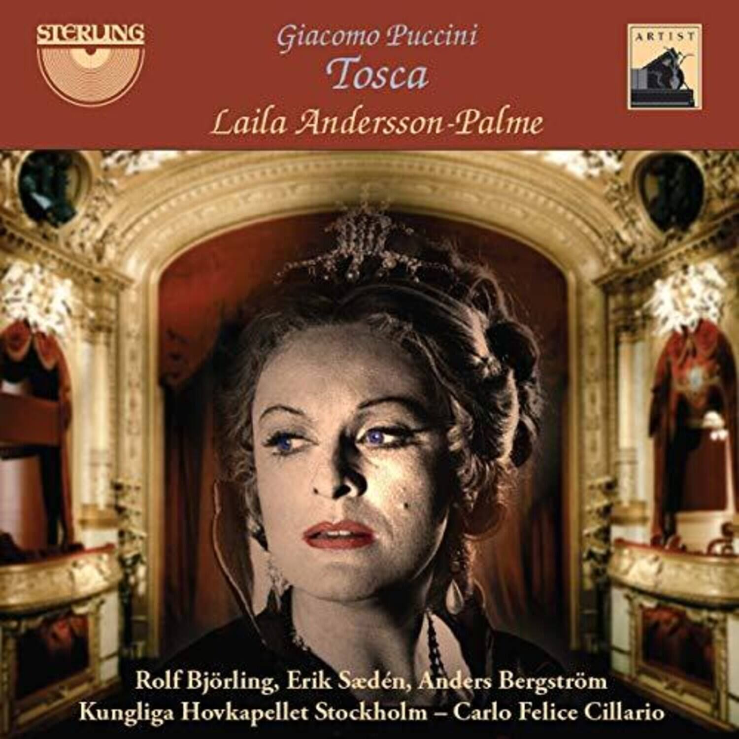 Puccini / Andersson-Palme / Royal Swedis - Tosca   - COMPACT DISCS [CD] price history on PriceWatchPro