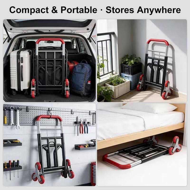 Compact & Portable - Stores Anywhere