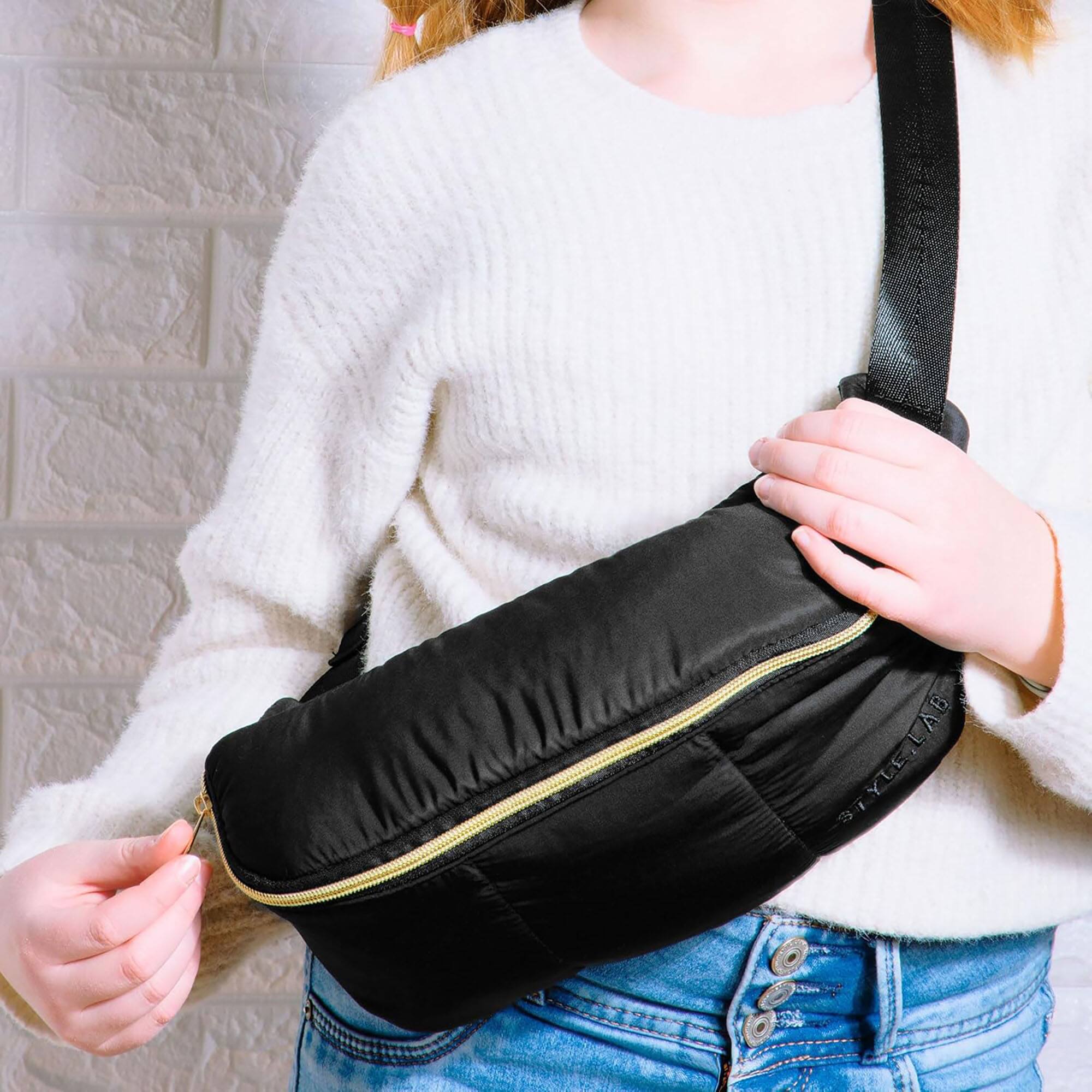 Fashion Angels Style.Lab by Fashion Angels: Bekah Puffer Crossbody ...