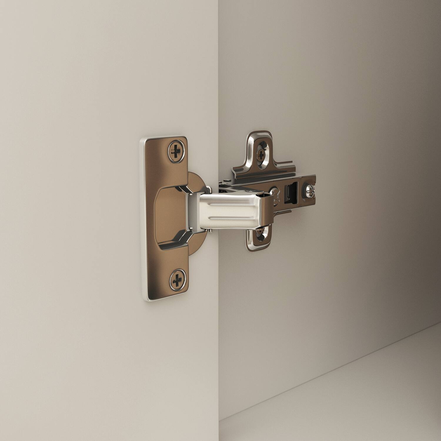 Alt View 5. Famapy - Famapy Tall Storage Shoe Cabinet: Mobile, Versatile Organizer with Lockable Wheels - White.