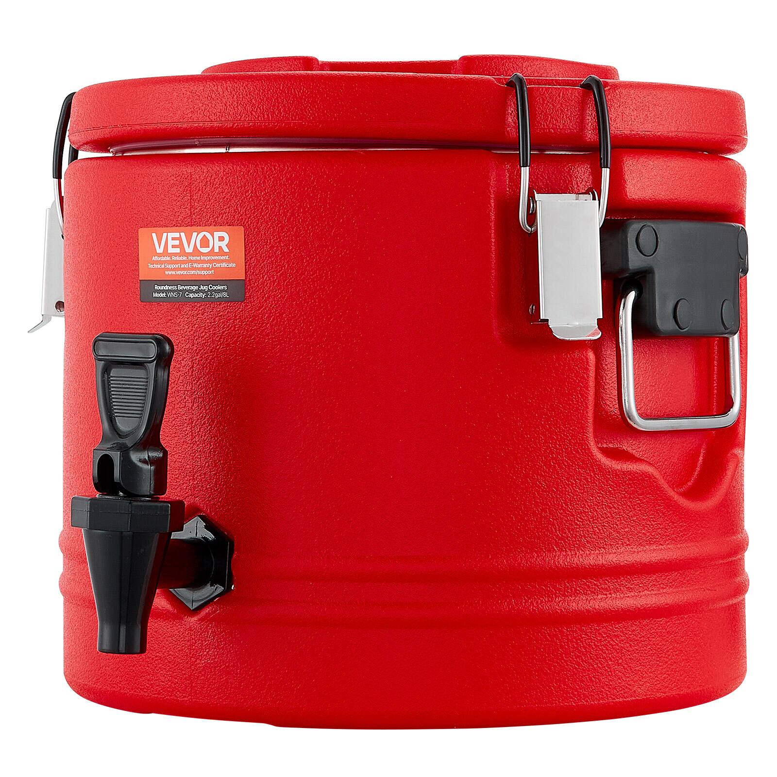 VEVOR  
Heavy-Duty Beverage Ice Coolers  
Model: WIST7  
Capacity: 273L (9.66GAL)  
www.vevor.com/spsn  
Beverage Support and After-Sales Certificate  
VEVOR