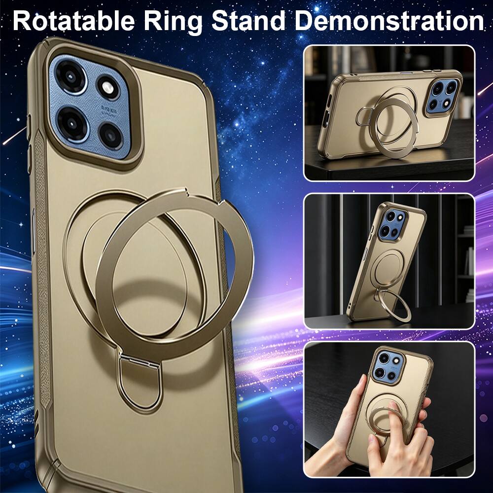 Rotatable Ring Stand Demonstration