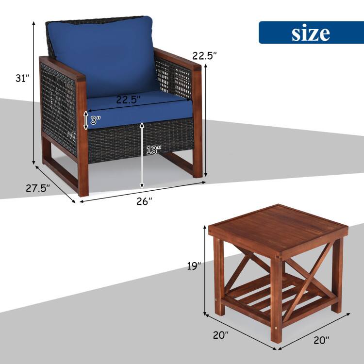 31" x 22.5" x 22.5" x 3" x 13" x 27.5" x 26" x 19" x 20" x 20"