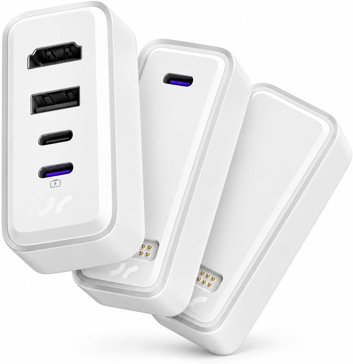 Front. NIMO - NIMO Modular 3-in-1 GaN Charger Hub &512GB PCIe 4.0 SSD Enclosure, 67W Type-C Charger, 4K@60Hz HDMI.