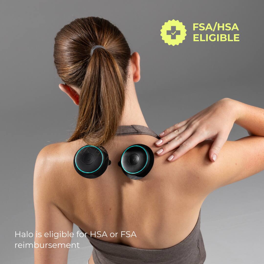 FSA/HSA ELIGIBLE

Halo is eligible for HSA or FSA reimbursement