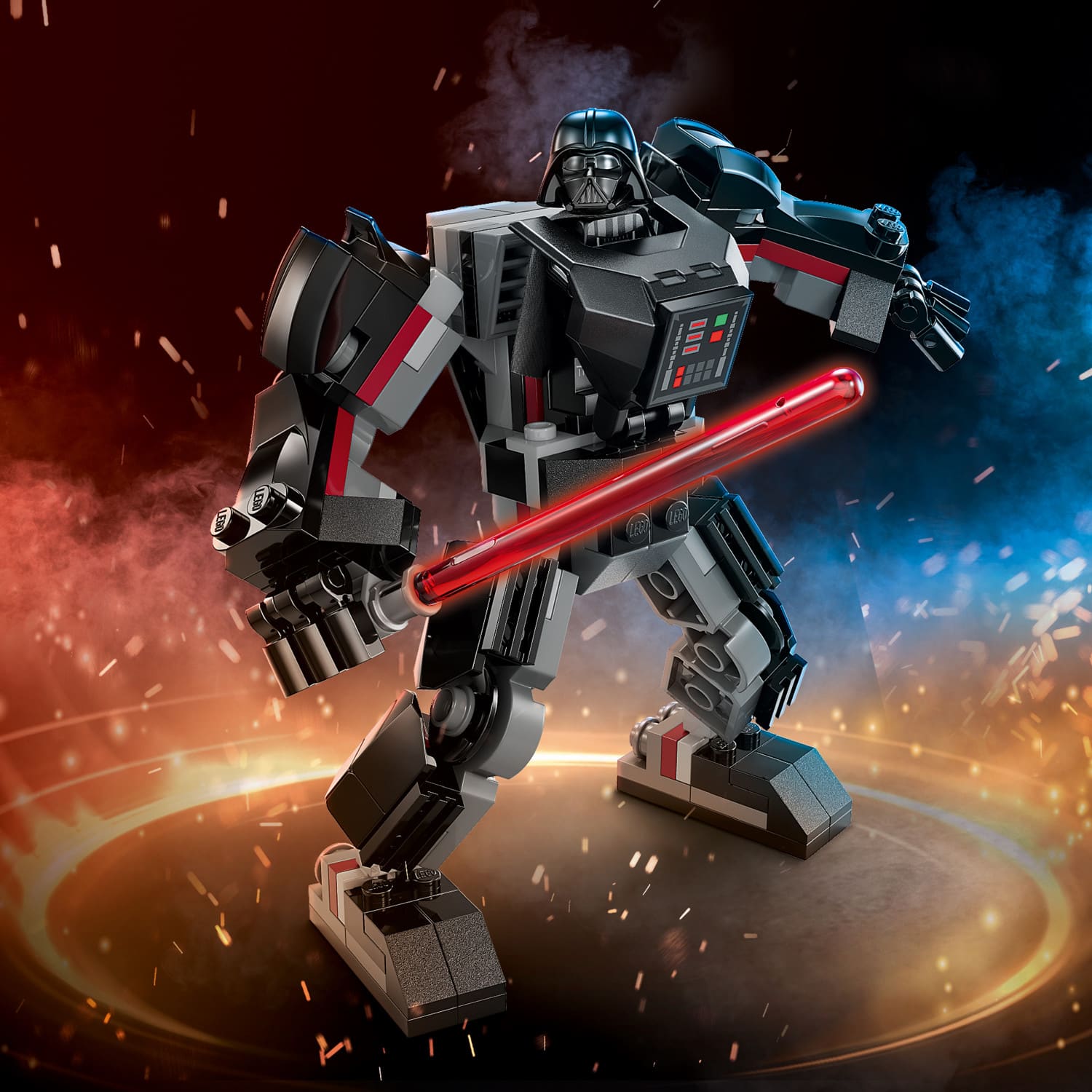 Alt View Zoom 12. LEGO - Star Wars Darth Vader Mech 75368.