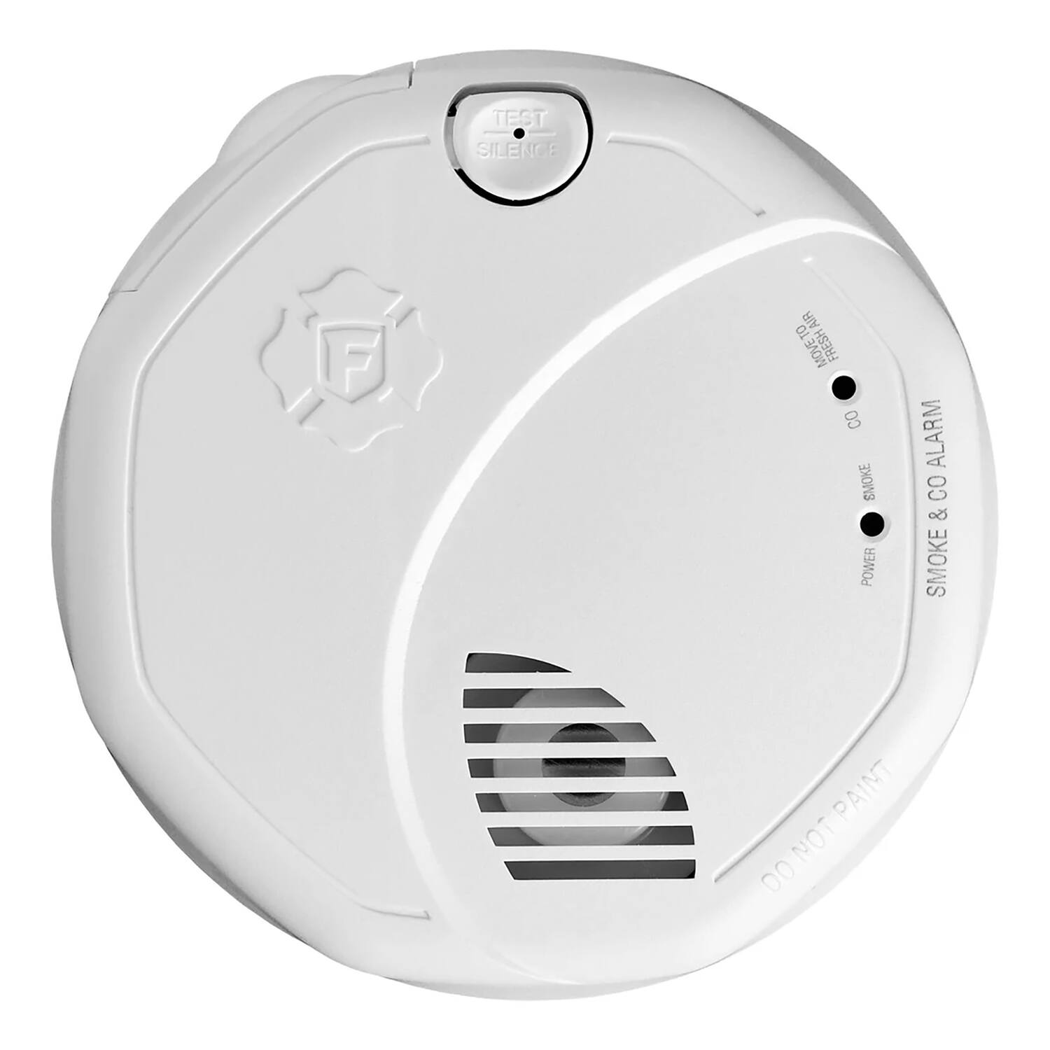 TEST SILENCE F TO AIR MOVE FRESH CO SMOKE POWER ALARM CO & SMOKE NOT PAINT PAINT NOT DO