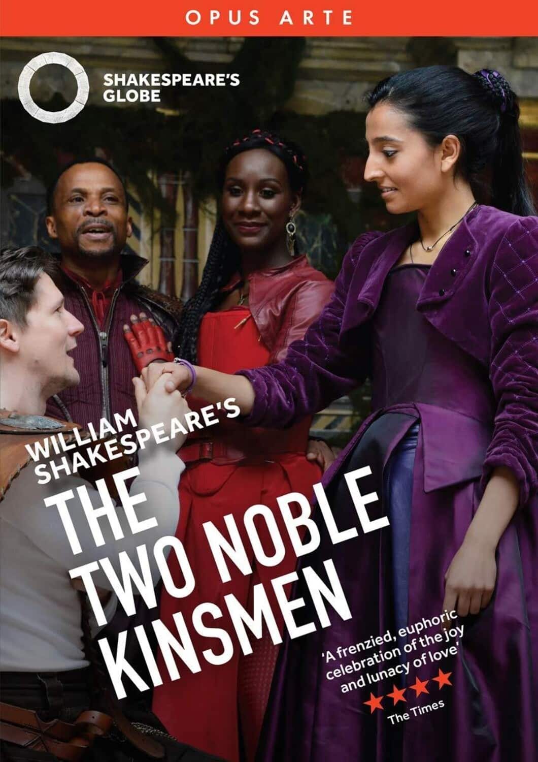 Jos Vantyler - Two Noble Kinsmen  - DVD
