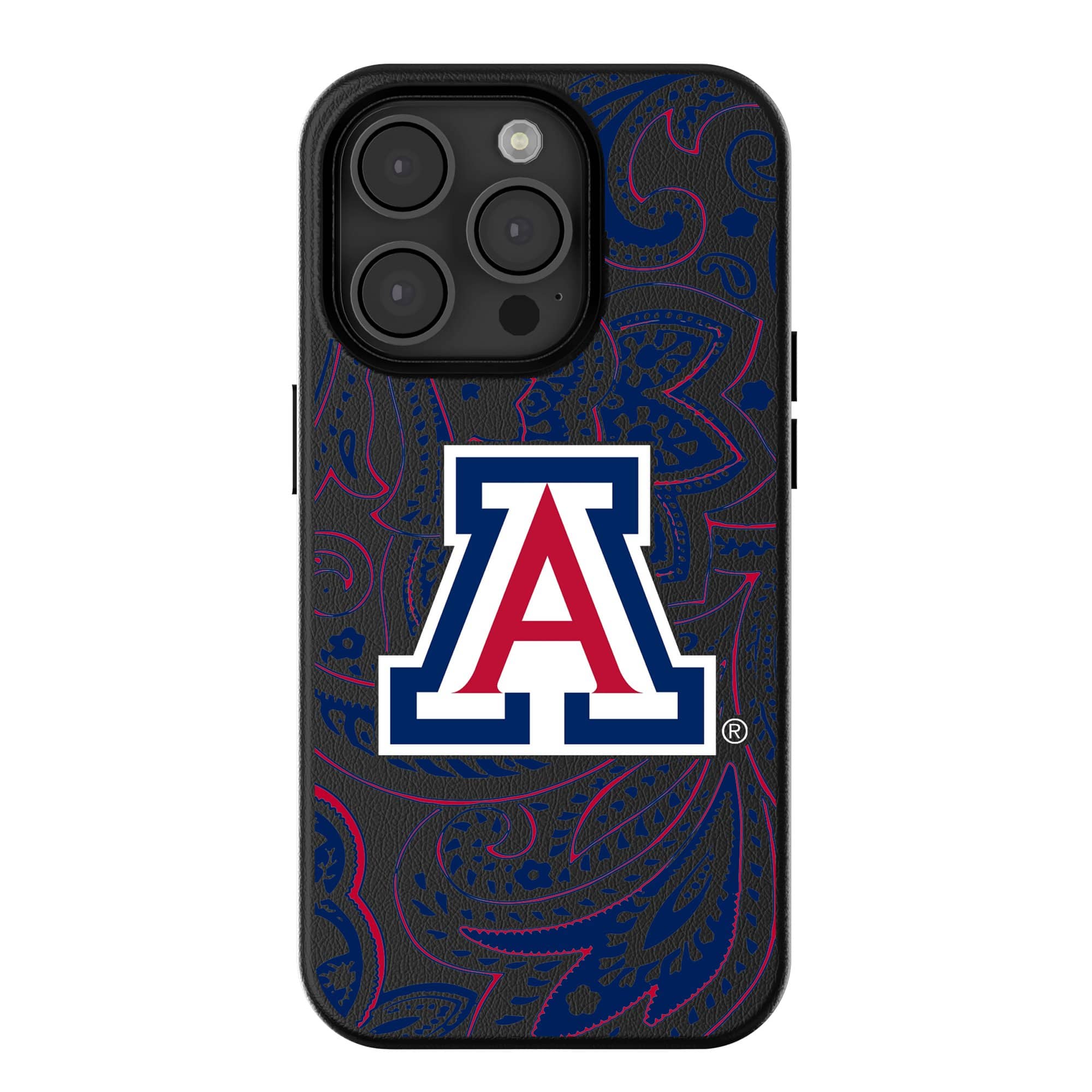 Keyscaper - NCAA - Arizona Wildcats Paisley iPhone Magnetic Bump Case - 15 - Black price history on PriceWatchPro