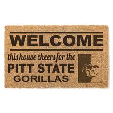 WELCOME
this house cheers for the
PITT STATE
GORILLAS