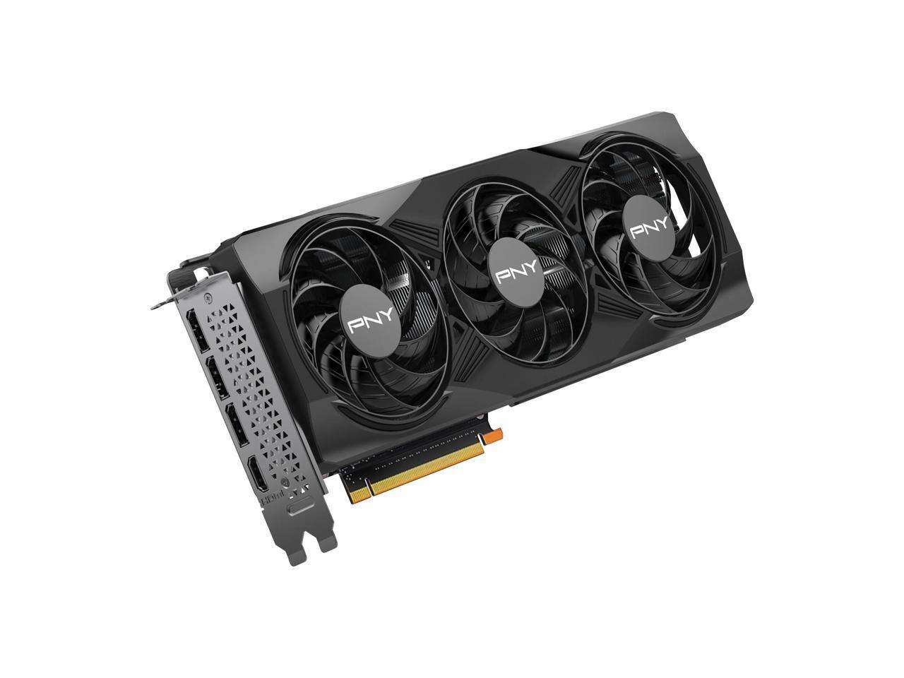 PNY NVIDIA GeForce RTX 5070 Graphic Card 12 GB GDDR7 Full height