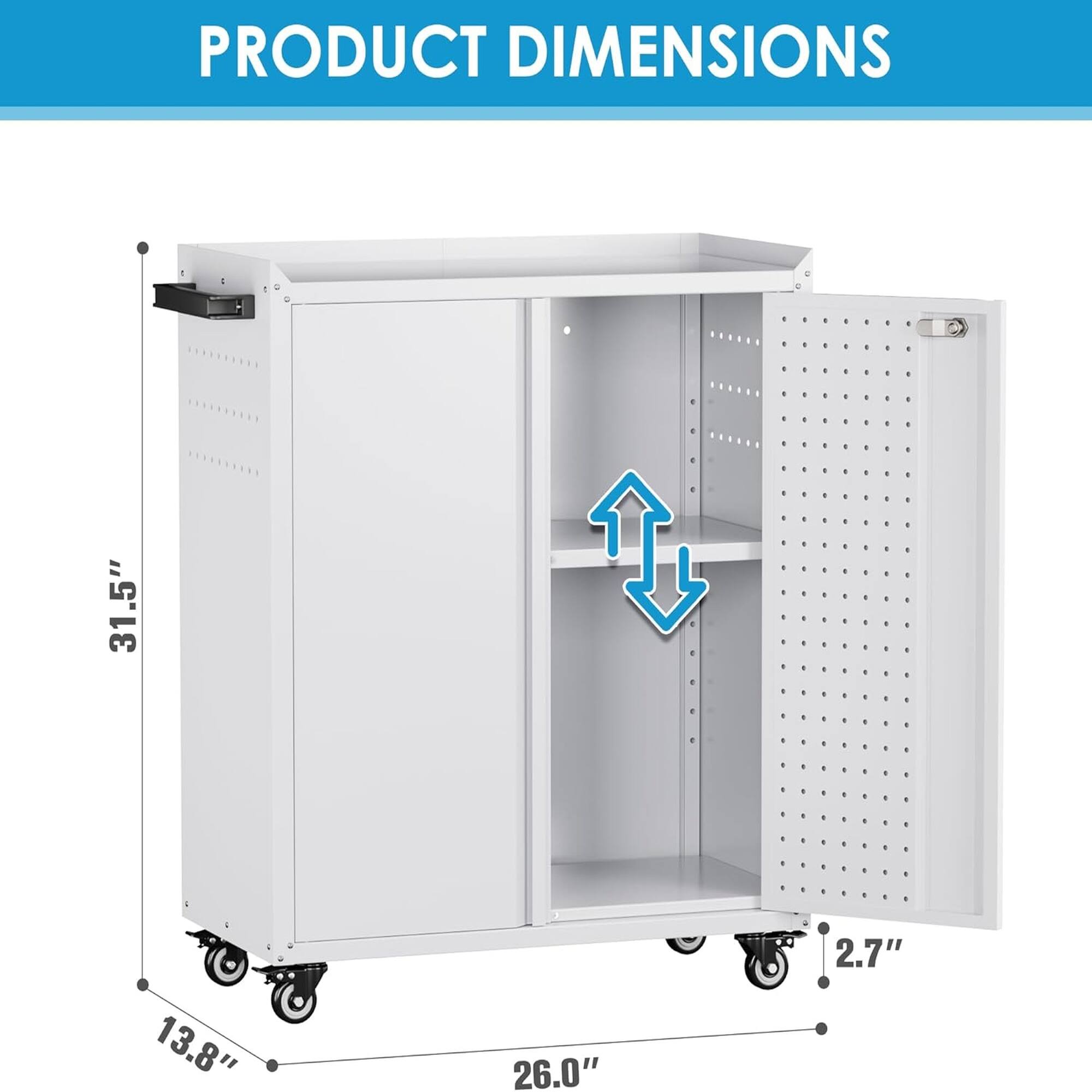 PRODUCT DIMENSIONS

31.5" x 13.8" x 26.0" x 2.7"