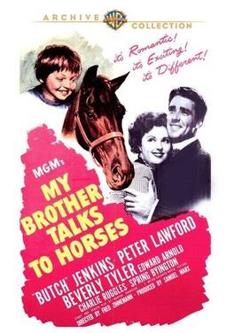 My Brother Talks to Horses - DVD