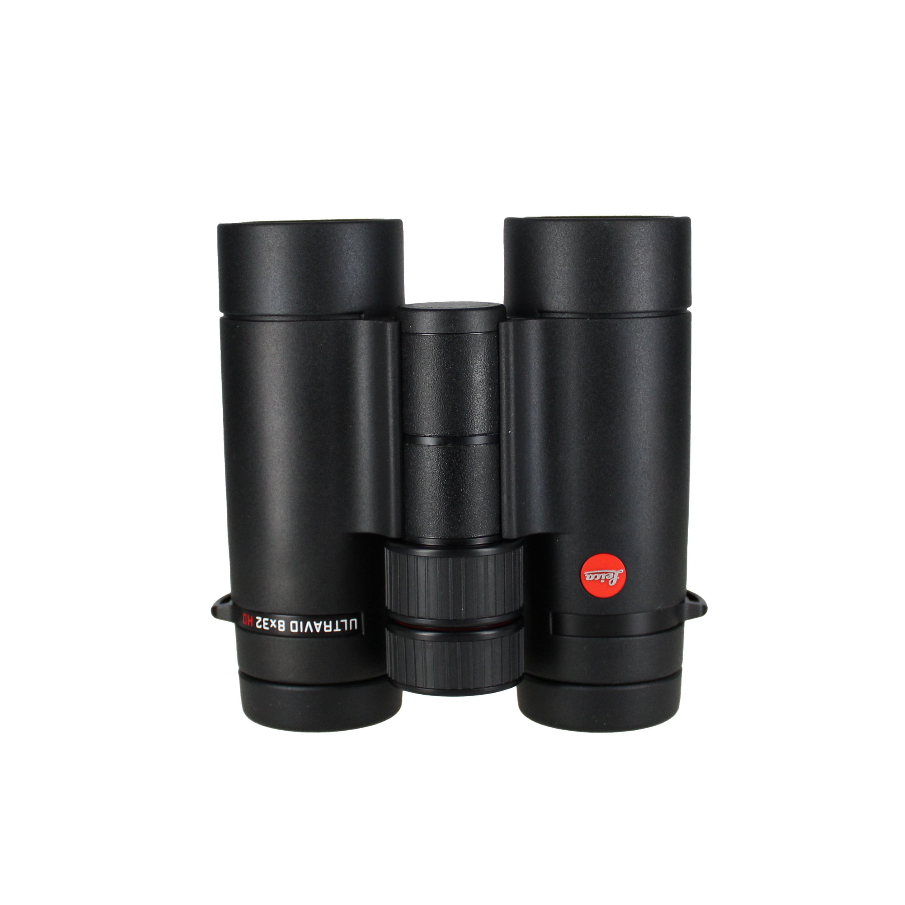 Leica - ltravid 8x32 HD Plus Binoculars With HDC Lens Coating - Black