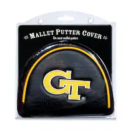 Team Golf - Georgia Tech Yellow Jackets Mallet Putter Cover - Multicolor