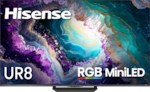 Hisense
UR8
RGB MiniLED