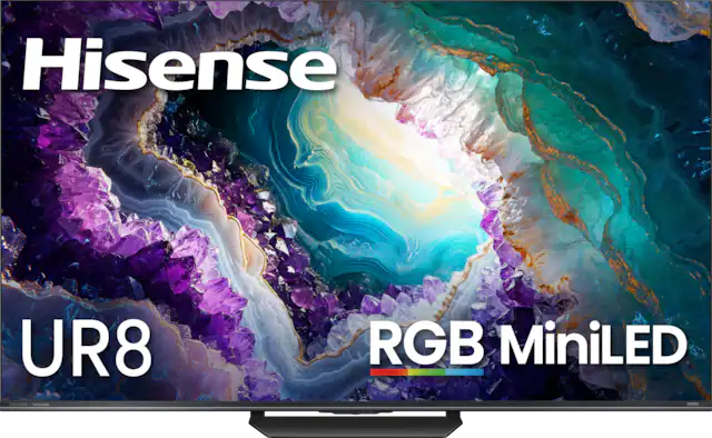 Hisense
UR8
RGB MiniLED