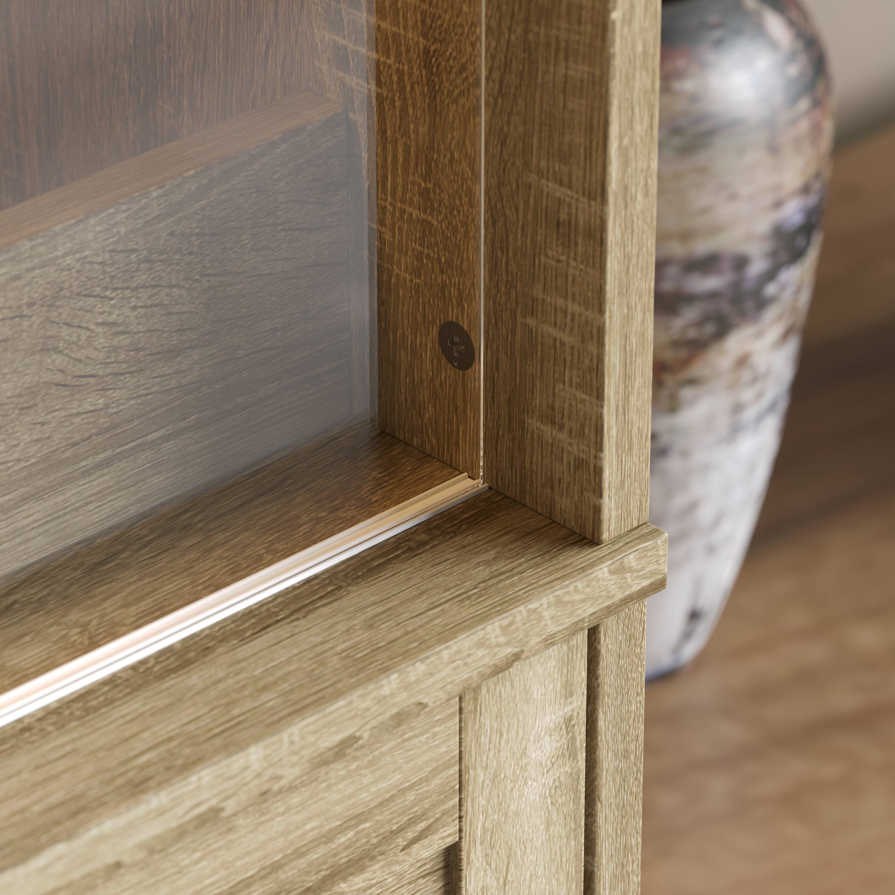 Alt View 7. FUFU & GAGA - Multi-Level Reptile Habitat Cabinet – Versatile Terrarium with Twin Eco-Zones for Lizards Hamsters & Small Pets.