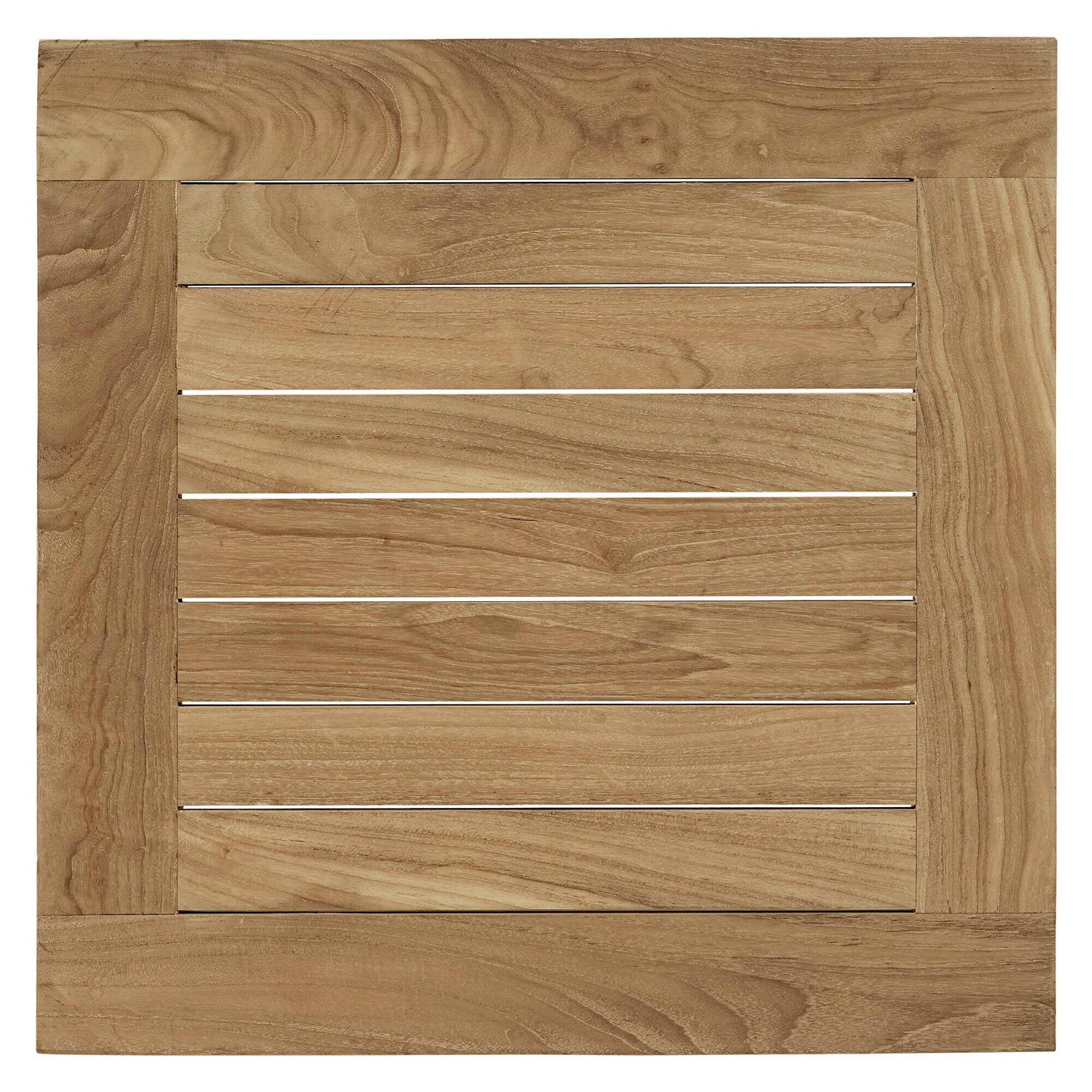 Alt View 2. Modway - Marina 3 Piece Outdoor Patio Teak Set by Modway - Natural White.