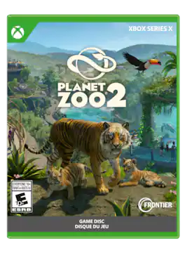 Planet Zoo 2 - XBOX Series X