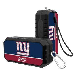 Keyscaper - New York Giants End Zone Water Resistant Bluetooth Speaker - Multicolor