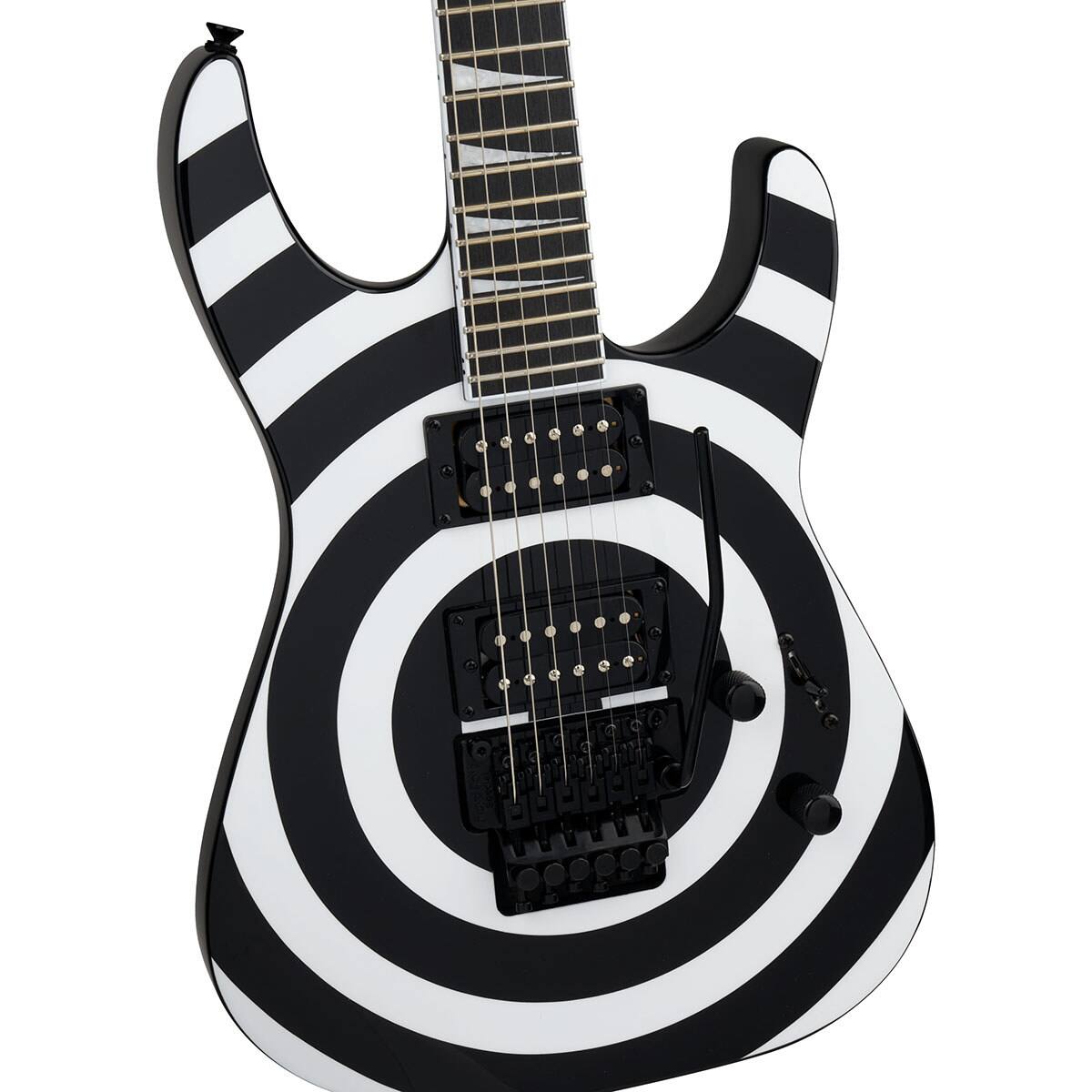 Alt View 2. Jackson - Jackson X Soloist SLX DX Graphic Srs Electric Guitar, Bullseye Graphic.
