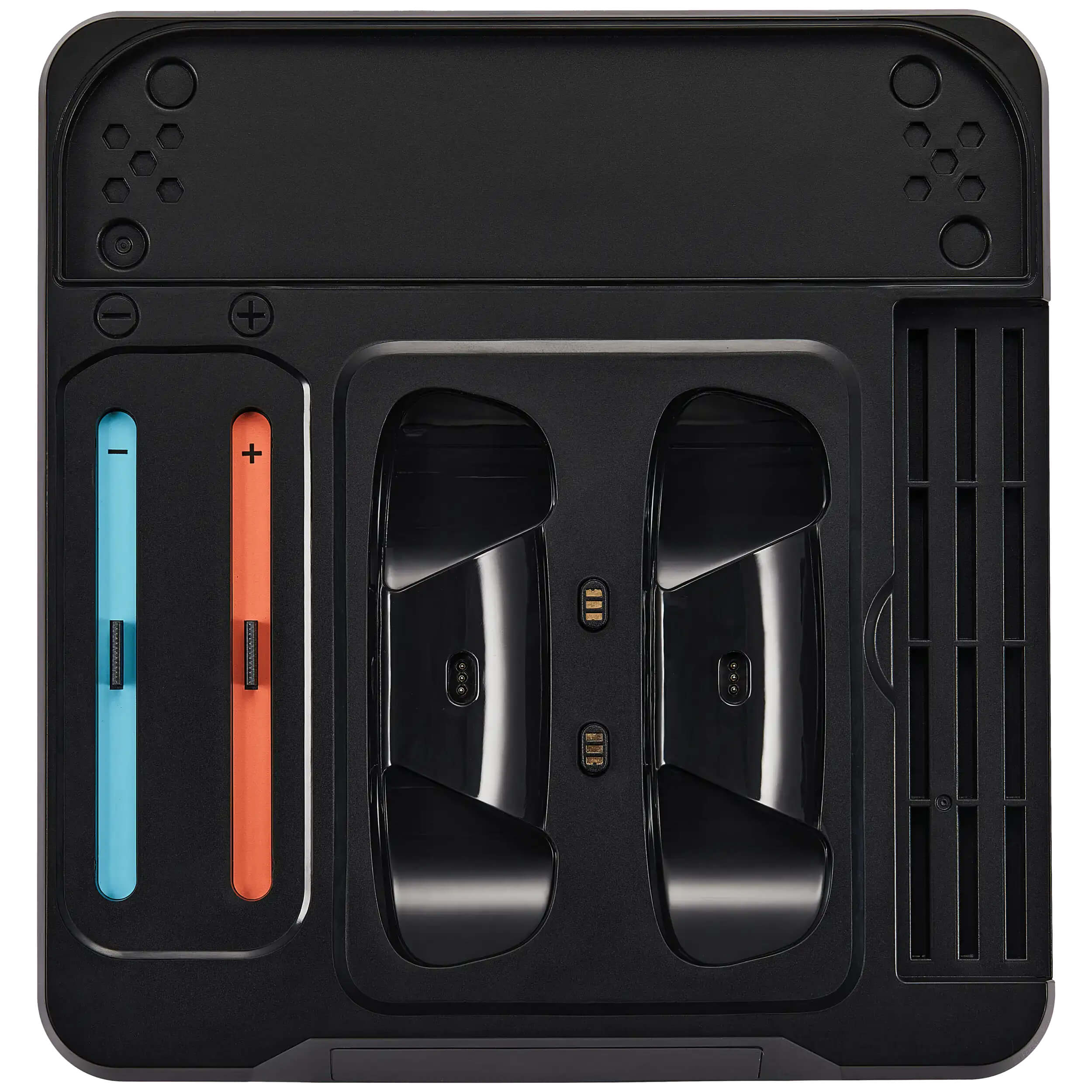 Alt View 2. KJH - Multifunctional Charging Stand Compatible For Nintendo Switch 2 - Black.