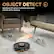 Object Detect X Advanced 3D sensor to detect and avoid objects while cleaning.