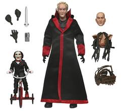 NECA Saw (Franchise) 7” Scale Action Figure Ultimate Jigsaw Killer NECA Saw (Franchise) 7” Scale Action Figure Ultimate Jigsaw Killer