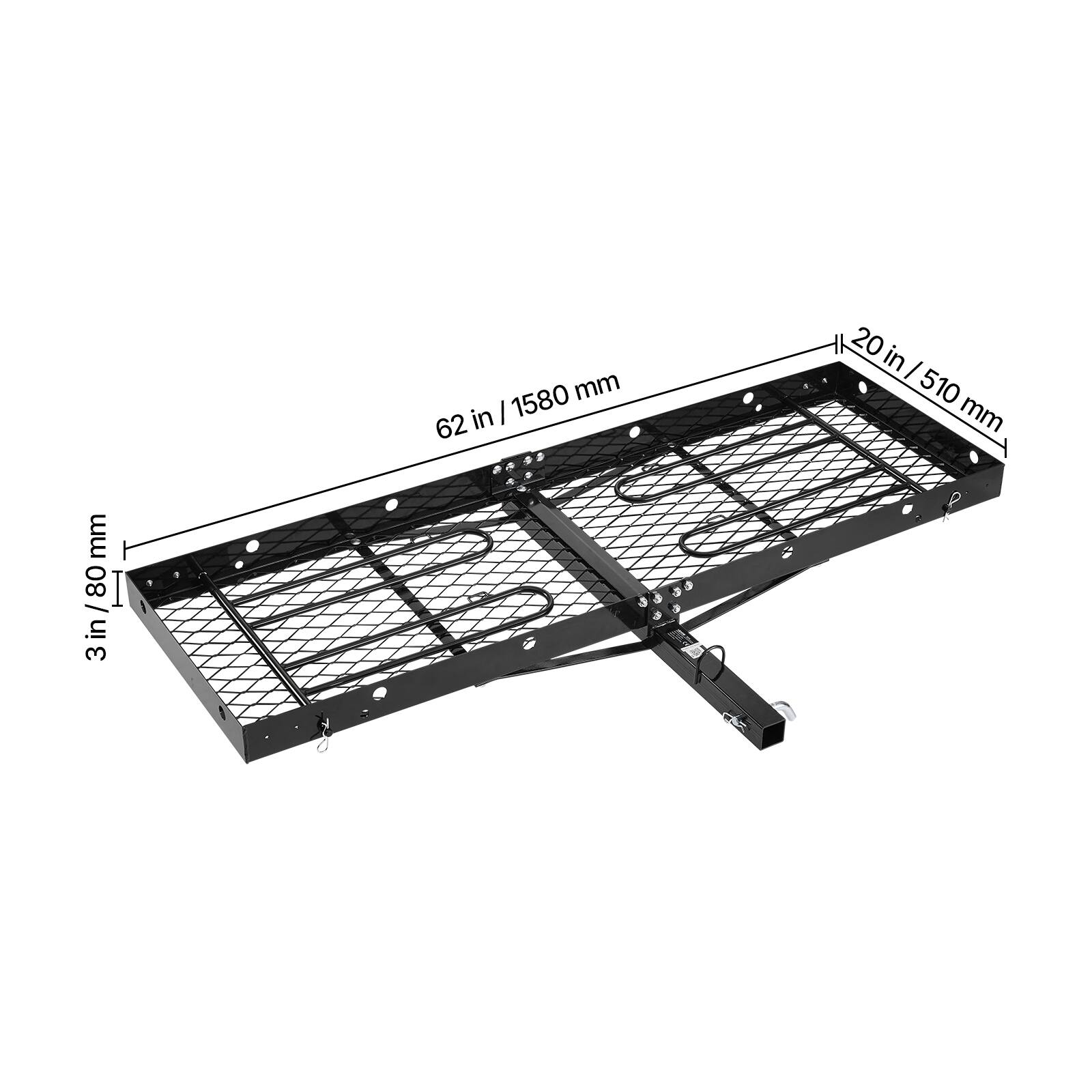 1580 mm in I 62 20 in I 510 mm mm /80 I 3in 3