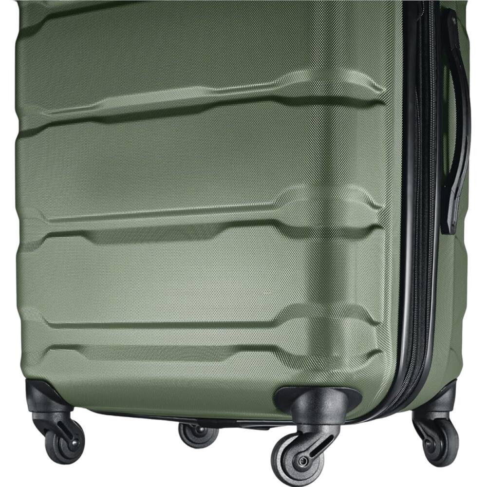 Alt View 5. Samsonite - Omni Hardside Luggage 24" Spinner 68309-2209 - Army Green.