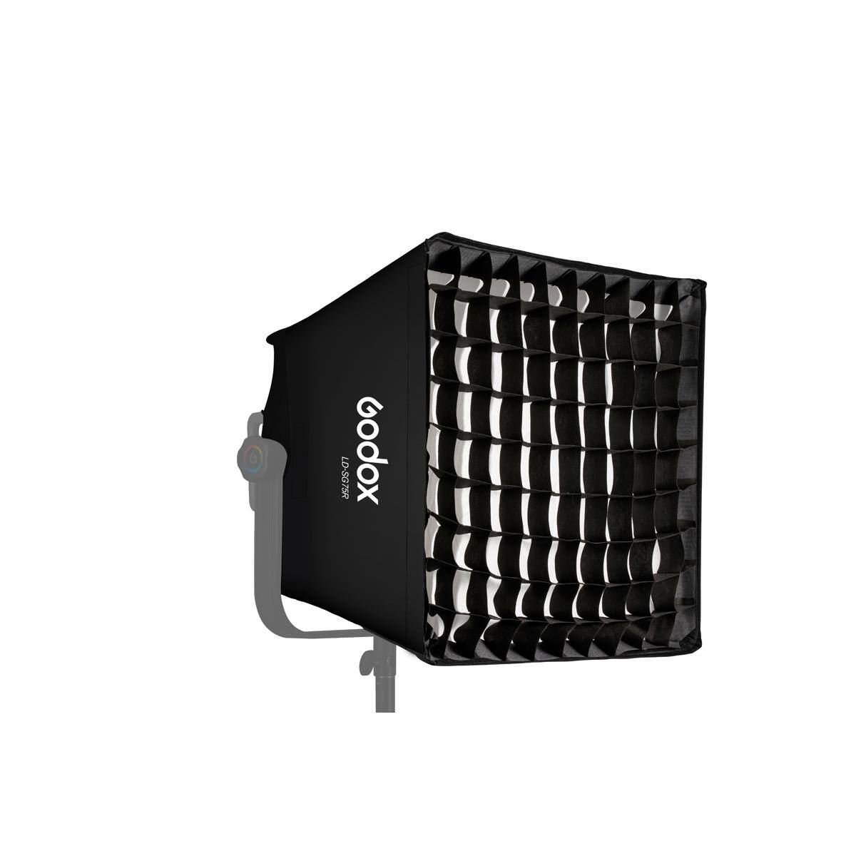 Alt View 2. Godox - Godox Softbox for LD75R LED Panel (17.7 x 20.5").