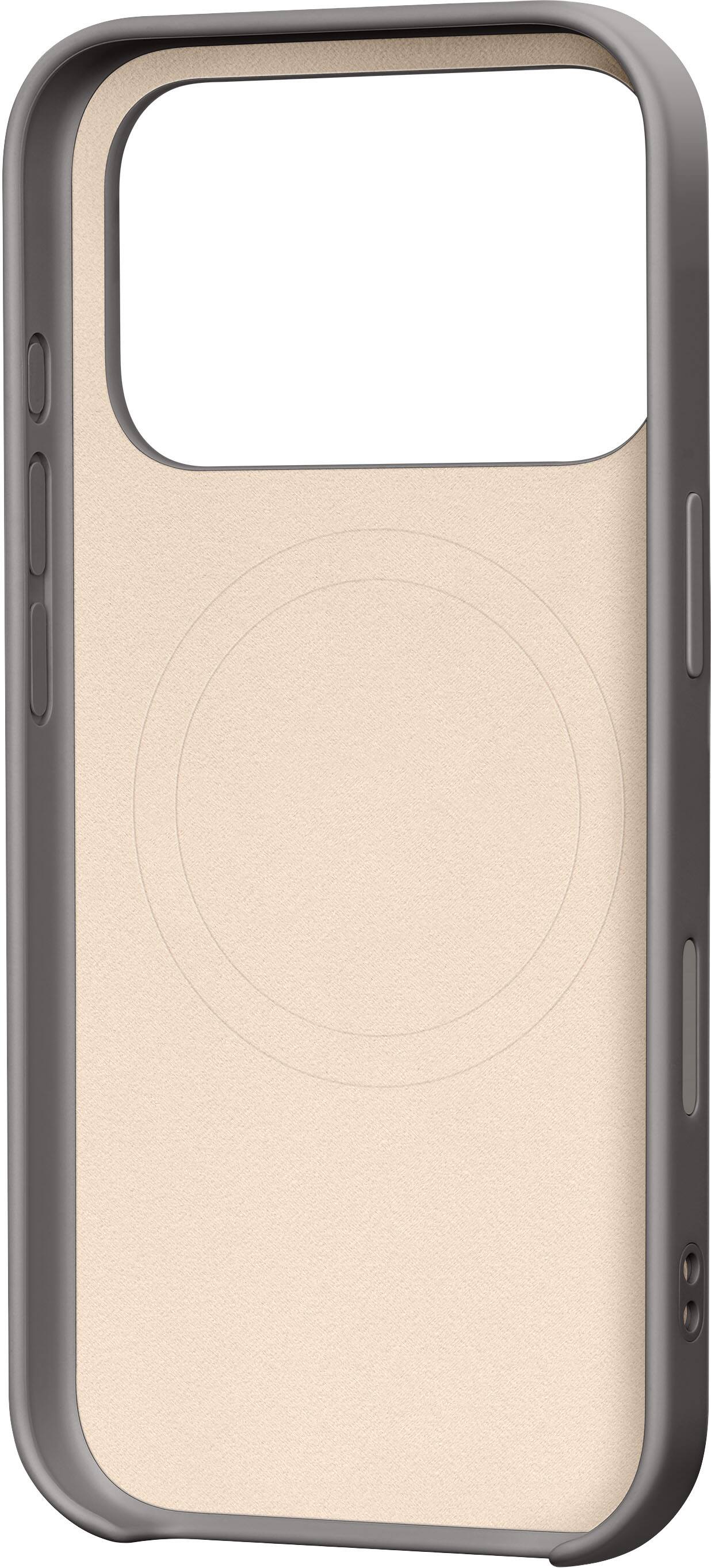 Alt View 1. Beats - iPhone 17 Pro Kickstand Case with MagSafe and Camera Control - Granite Gray.