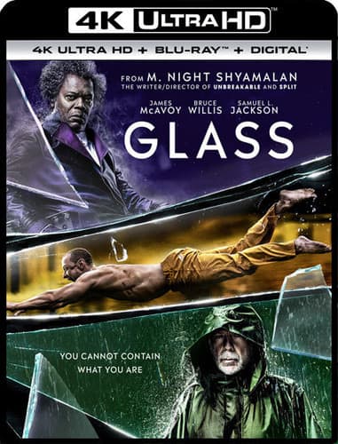 Glass  - 4K Blu-Ray