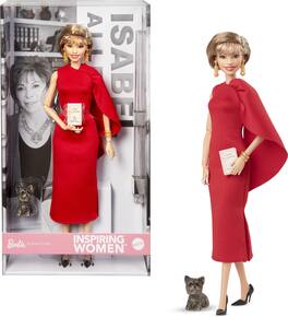 Mattel - Barbie Inspiring Women Isabel Allende - Collectibles - Multicolor