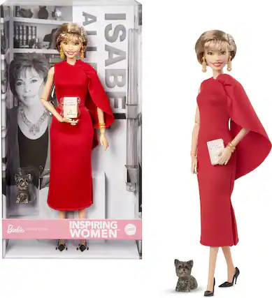 ISABEL
Barbie Signature
INSPIRING WOMEN
MATTEL