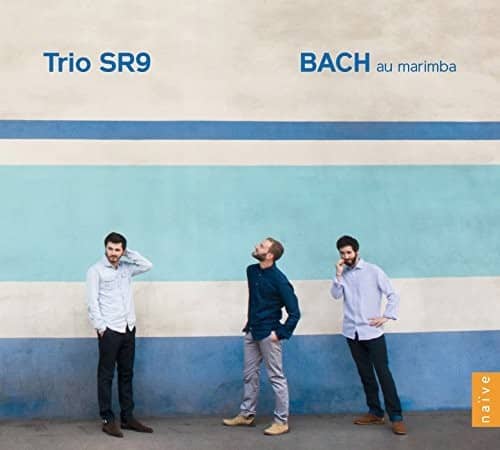 Bach,J.S. / Trio Sr9 - Bach at the Marimba   - COMPACT DISCS [CD]