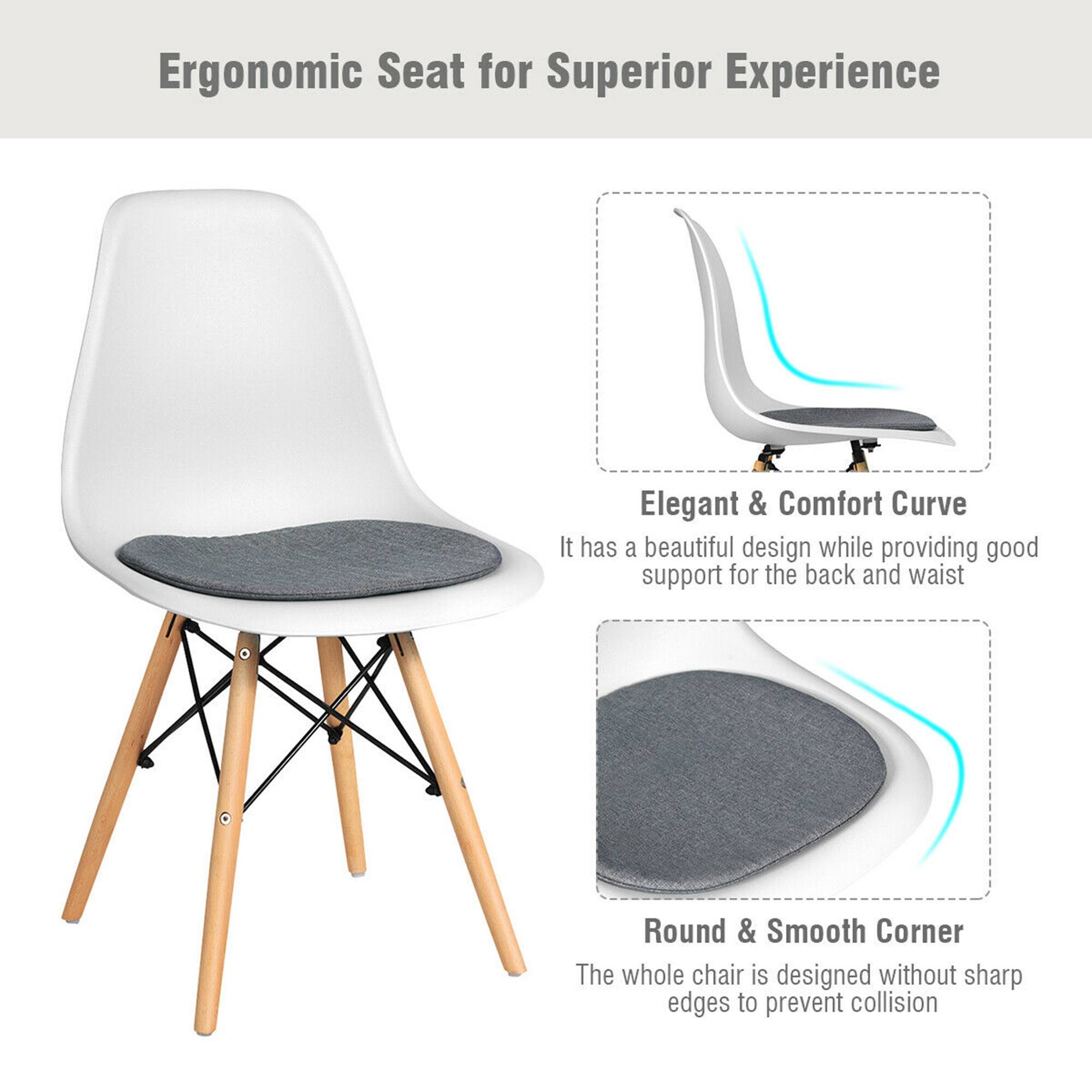 Ergonomic Seat for Superior Experience

Elegant & Comfort Curve
It has a beautiful design while providing good support for the back and waist

Round & Smooth Corner
The whole chair is designed without sharp edges to prevent collision